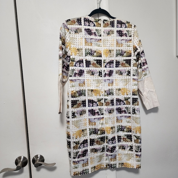 Beautiful Multicolor Midi Fall Dress - Picture 4 of 5